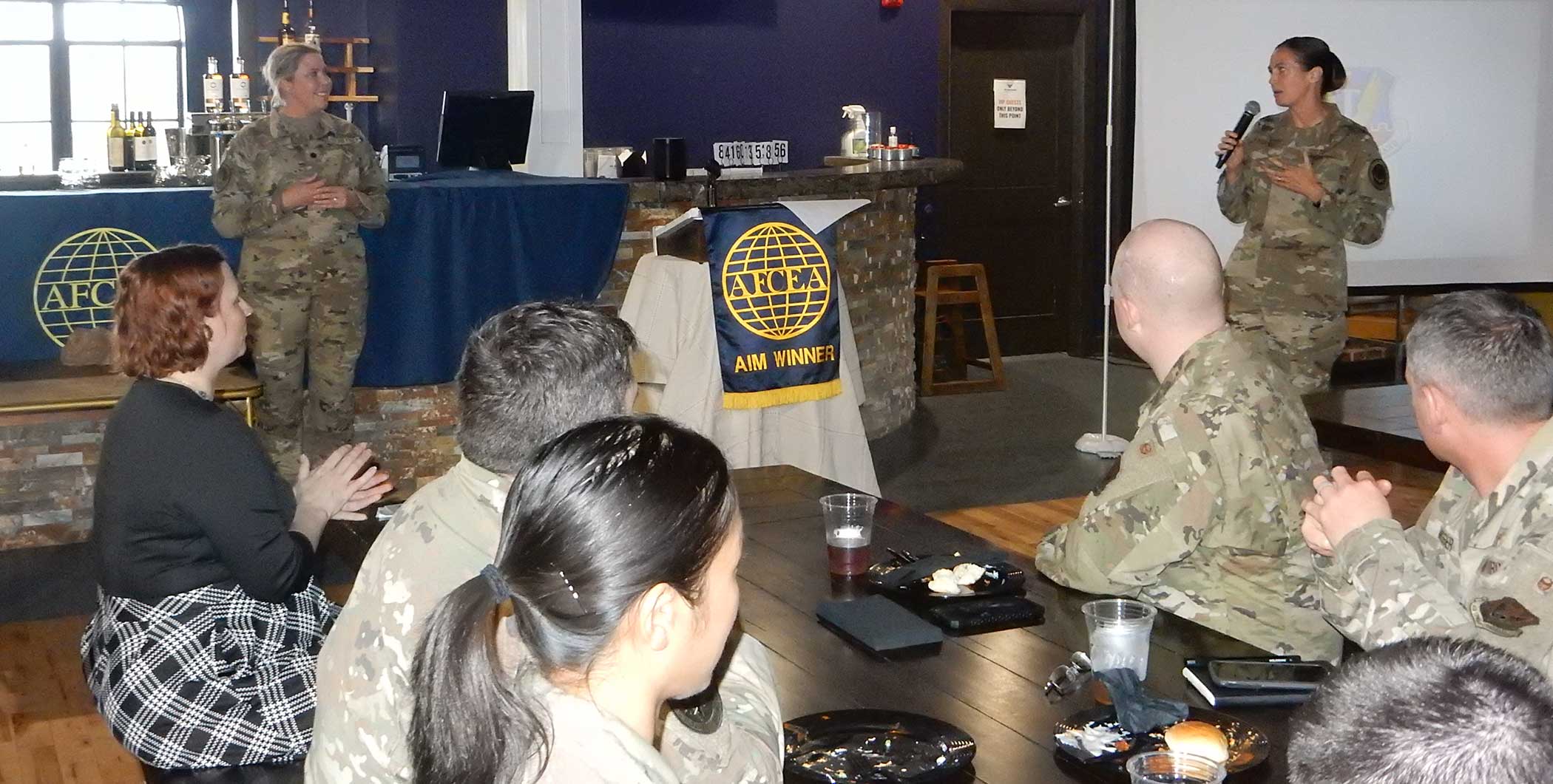 AFCEA Tidewater Luncheon
