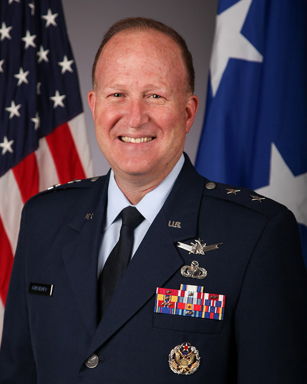 MAJOR GENERAL ANTHONY W. GENATEMPO