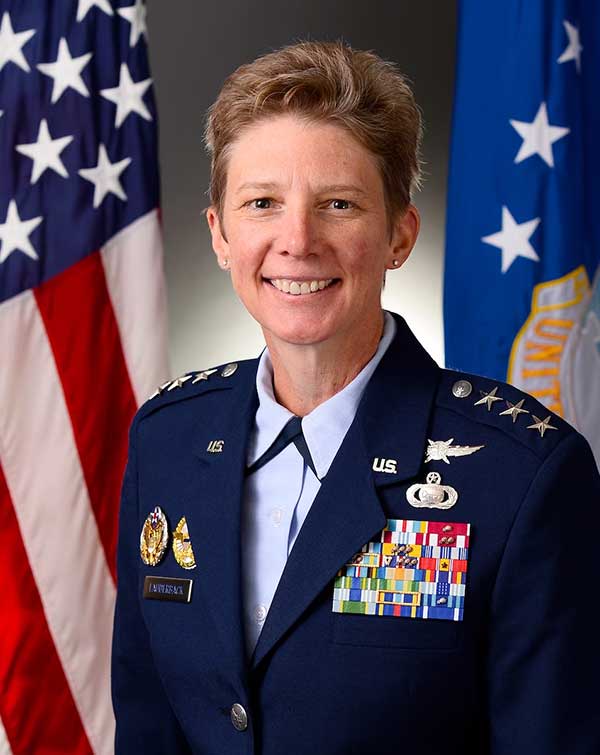 Lt. Gen. Leah G. Lauderback