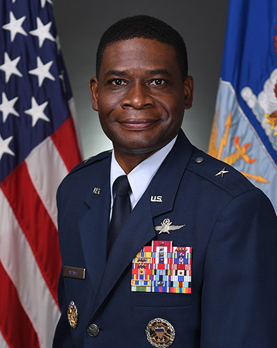 Brig. Gen. Terrence Adams