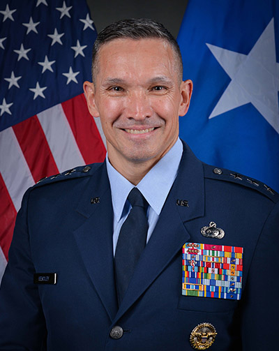 Lt. Gen. Thomas K. Hensley